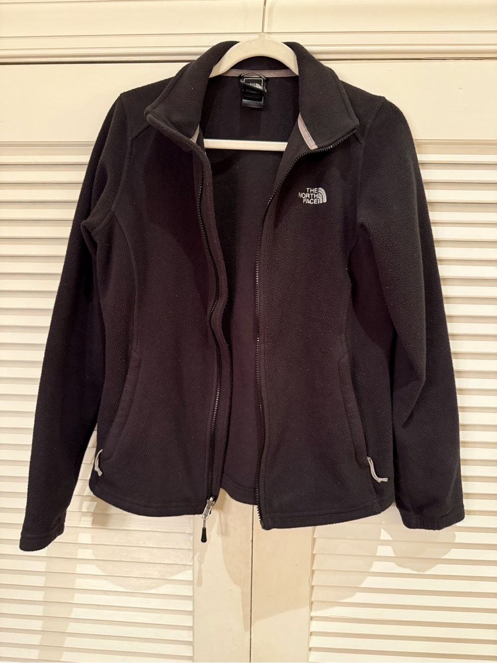The North Face Women’s Black Fleece Teddy Jacket